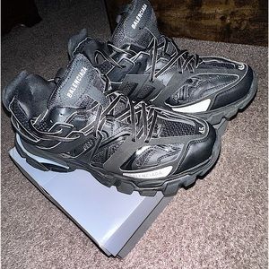 LED balenciaga track runners Size 45 EU 11